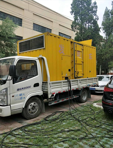 凤山发电车出租-柴油发电机组排烟系统设计要求及其考虑因素