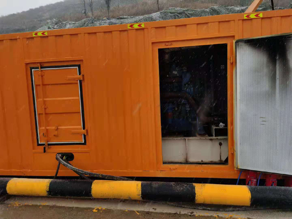 凤山出租发电机-船用柴油发电机的工作原理是怎么样的？
