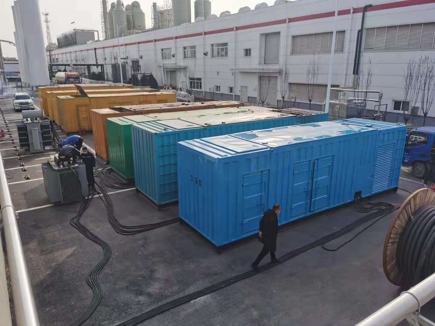 凤山出租发电机-柴油发电机组三相采用什么接法