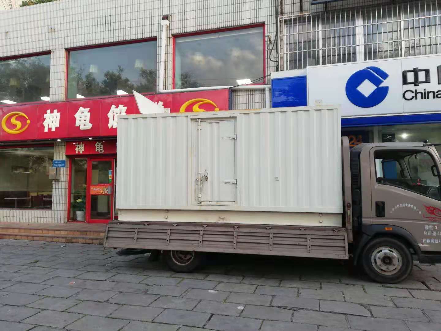 凤山出租发电机-柴油发电机组错误的启动方式